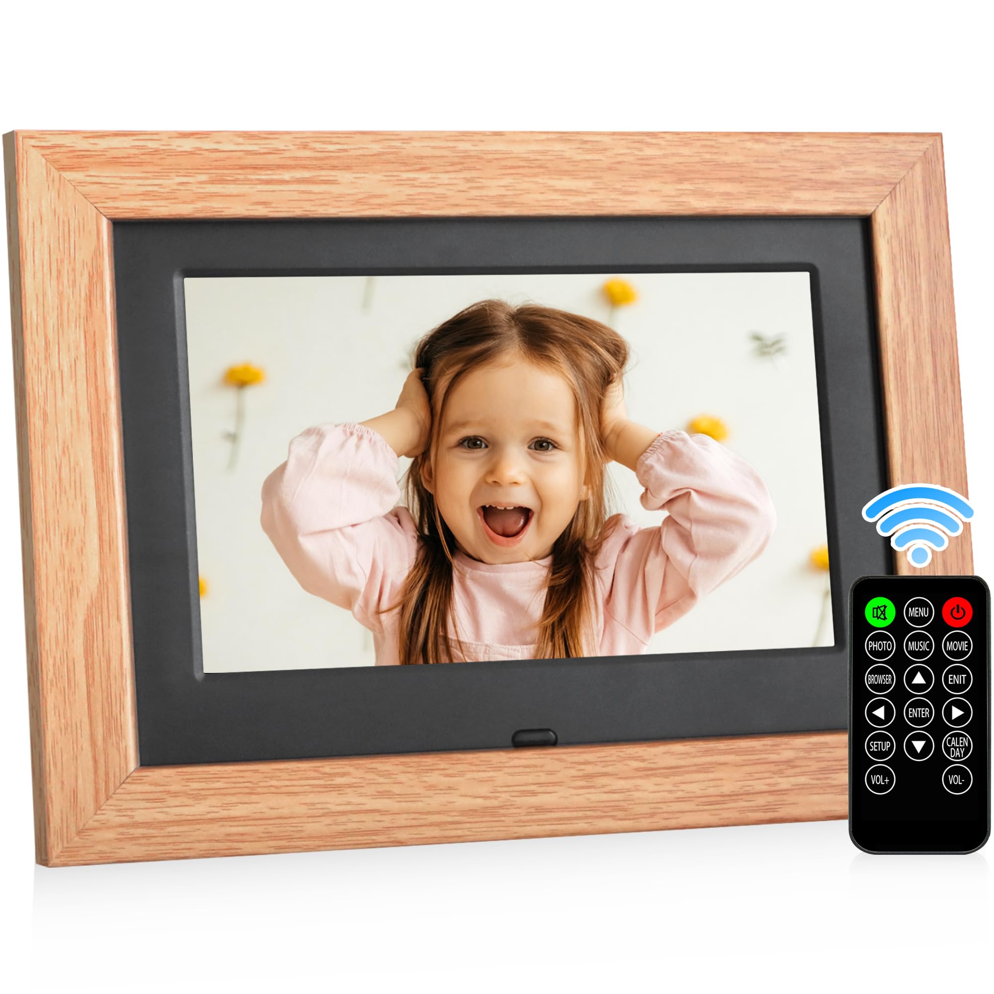 東方神起 Digital photo Frame 7inch 7-inch Digital Photo Frame,NO WiFi, 1280x800 HD IPS Display